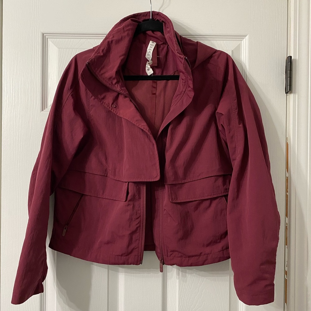 Lululemon Always Effortless Jacket - Size 4